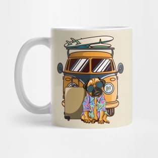 My Pug My Adventure Mug